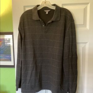 3 for $30 - Men’s Button Collar Van Heusen Pullover Sweater, size Large